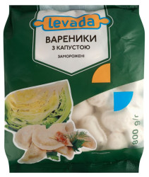 Вареники с капустой 800г Levada