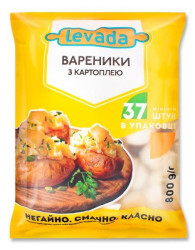 Вареники с картофелем 900г Levada