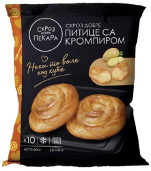 Бурек с картофелем 900г SDP