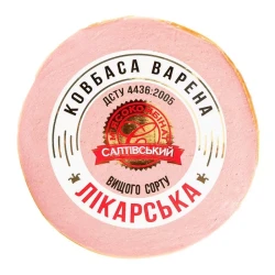 Лекарська колбаса в натуральной оболочке SMK