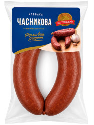 Чесночная колбаса 700г SMK