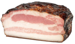 Солонина копченная около 400г Черный Кабан 