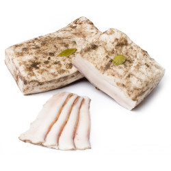 Сало с перцем украинское SMK около 800г