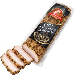 Сало с перцем и чесноком SMK 