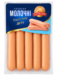 Молочные сосиски SMK