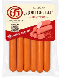 Докторские сосиски BMK