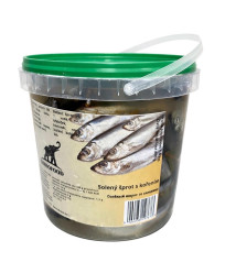 Соленые шпроты со специями 800г Limbo Food