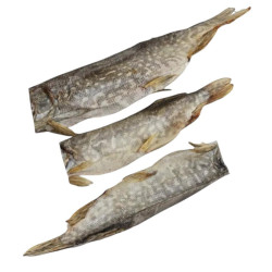 Вяленая Щука потрошена без головы 