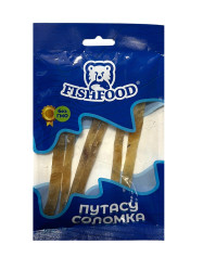 Путассу соломка 30г Fishfood