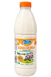Ряженка-йогурт с карамельным сиропом 3,5% 1л 33 Корови