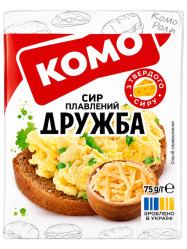 Плавленый сыр Дружба 75г KOMO