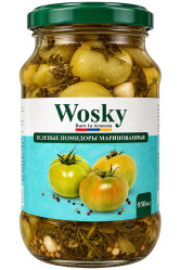 Маринованные зелёные помидоры 950мл Wosky