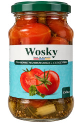 Маринованные помидоры с сельдереем 950мл Wosky