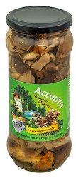 Ассорти грибное в маринаде 315г Yes!