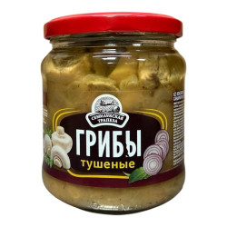 Грибы тушеные 460г Семилукская Трапеза