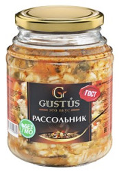 Рассольник 450г Gustus