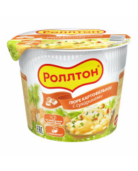 Картофельное пюре с сухариками 40г Роллтон