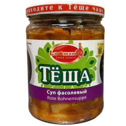 Суп фасолевый Теща 480 г  Lackmann