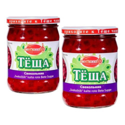 Суп Свекольник Теща 480 г  Lackmann