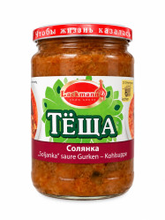 Солянка с огурцами 480г Тёща Lackmann