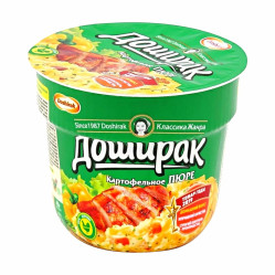 Картофельное пюре со вкусом курици 40г Doshirak