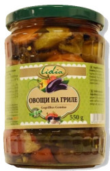 Овощи на гриле 550г Lidia