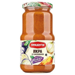 Икра из баклажанов 450г Пиканта