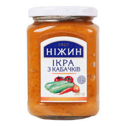Икра кабачковая 300г Ніжин