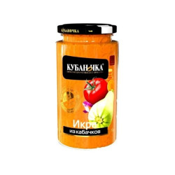 Икра из кабачков 360г Кубаночка