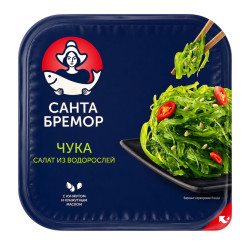 Салат из морских водорослей Чука 150г Санта Бремор