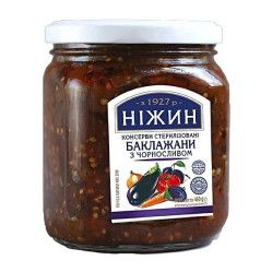Баклажаны с чорносливом 460г Ніжин