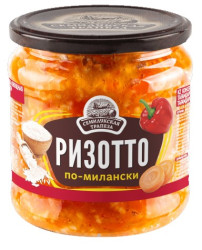 Закуска Ризотто По-Милански 460г Семилукская Трапеза