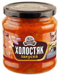 Закуска Холостяк 460г Семилукская Трапеза