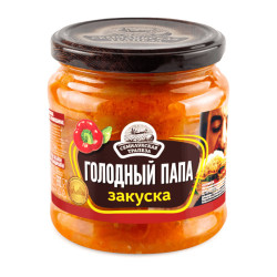 Закуска Голодный папа 460г Семилукская Трапеза