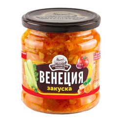 Закуска Венеция 460г Семилукская Трапеза