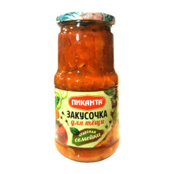 Закуска овощная Закусочка для тещи 440г Пиканта