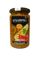 Закуска из баклажанов 360г Кубаночка