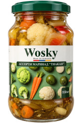 Маринованное ассорти «Тнакан» 950мл Wosky