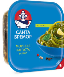 Морские водоросли Баланс 200г Санта Бремор