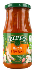 Фасоль с грибами 500г Верес