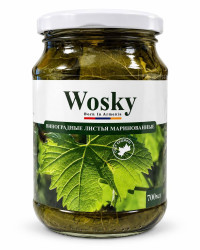 Виноградные листья маринованные 700мл Wosky