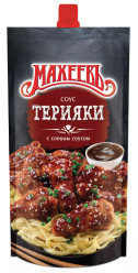 Соус терияки 230г Махеев