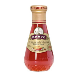 Соус Сладкий чили перечный 183мл Кинто