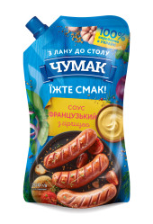 Соус Французский с горчицей 200г Чумак 