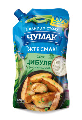 Соус Лук с сметаной 200г Чумак 