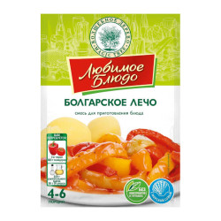 Смесь на болгарское лечо 80г В.Д.