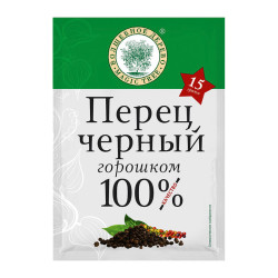 Перец черный горошком 15г В.Д.