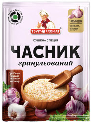 Чеснок гранулированный 15г T&A