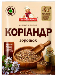 Кориандр целый 15г T&A
