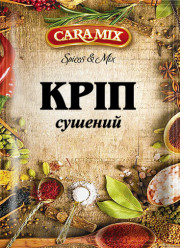 Укроп сушёный 8г Caramix